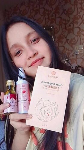 Complete Skin Brightening Routine (4-in-1 Combo) photo review