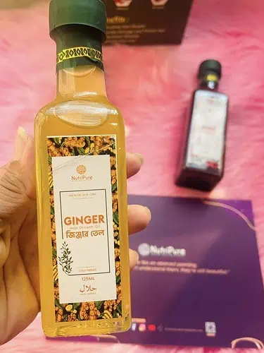 Ginger Oil 125 ml photo review