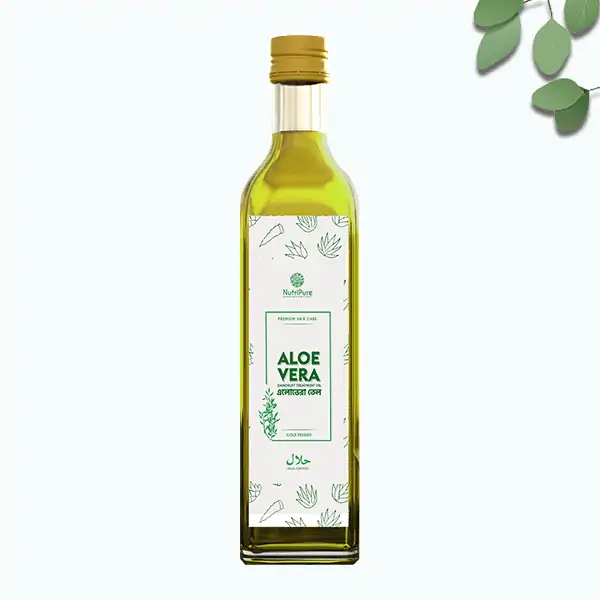 Aloevera Hair Oil In BD