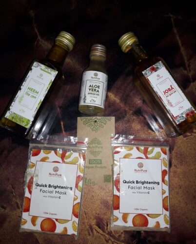 Complete Skin Brightening Routine (4-in-1 Combo) photo review
