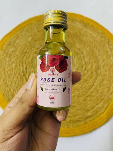 Rose Oil photo review