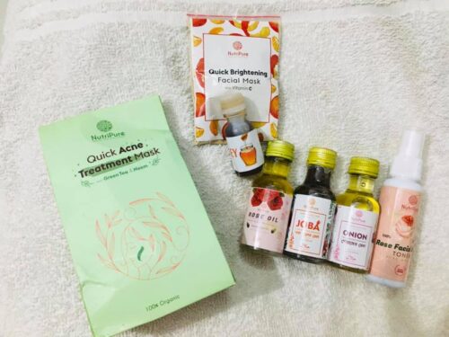 Complete Pimple Cure Solution (4 in 1 Combo) photo review