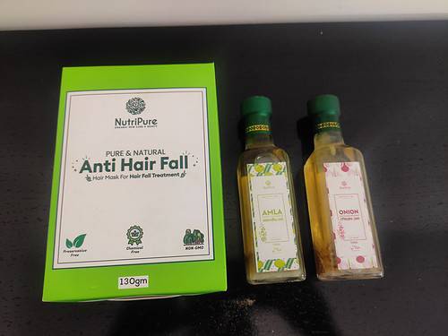 Anti Hair Fall (3 in 1 Combo) photo review