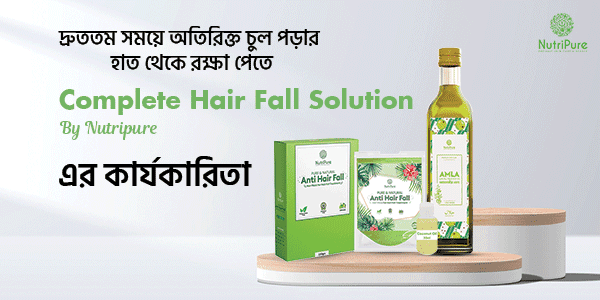 Effectiveness of Complete Hair Fall Solution By Nutripure