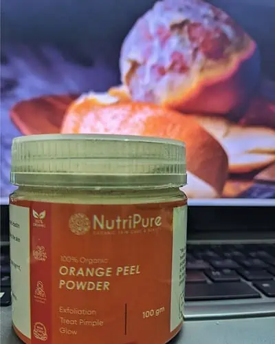 Orange Peel Powder photo review