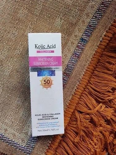 Nurtripure Collagen Whitening Sunscreen photo review