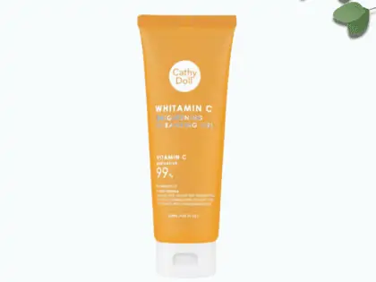 Vitamin c Brightening Cleansing Gel