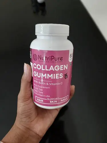 Collagen Gummies with Biotin & Vitamin C Supports Hair, Skin & Nails photo review