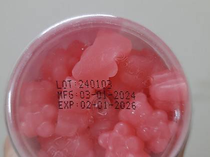 Collagen Gummies with Biotin & Vitamin C Supports Hair, Skin & Nails photo review