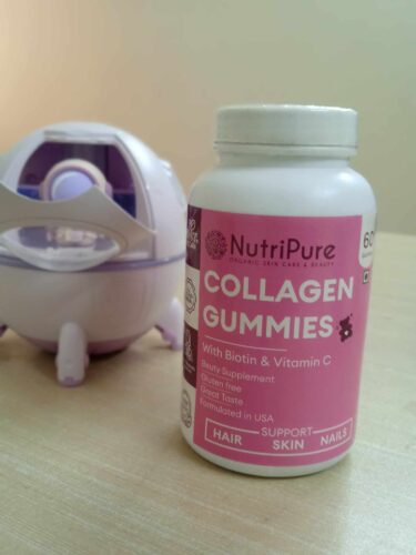 Collagen Gummies with Biotin & Vitamin C Supports Hair, Skin & Nails photo review