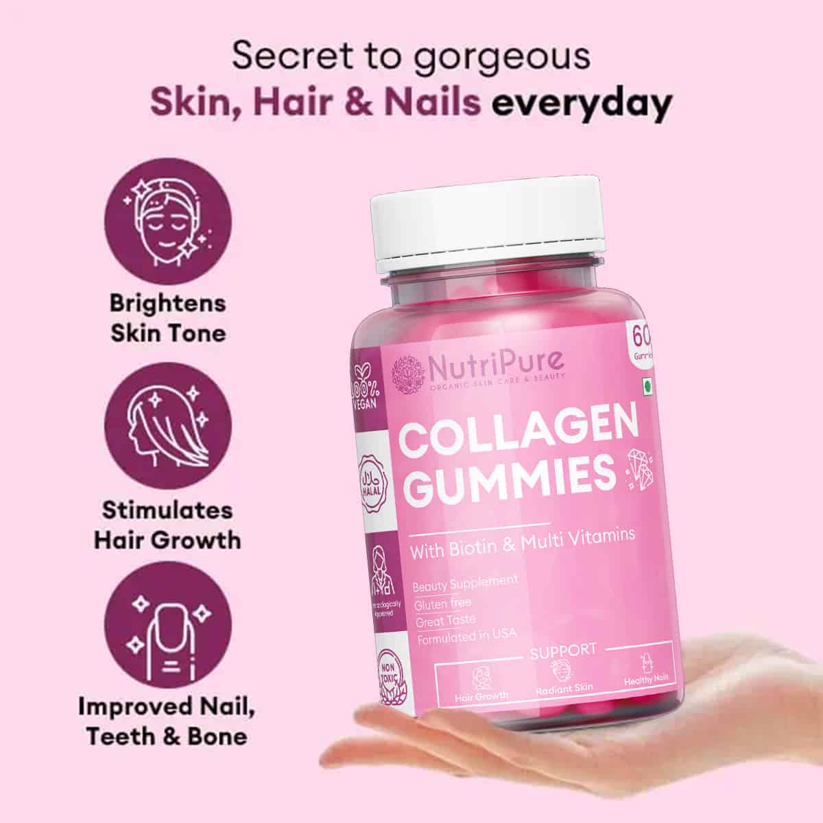 Collagen-Gummies-with-Biotin-Vitamin-C-Supports-Hair-Skin-Nails-Benefits-13