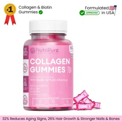 Collagen Gummies with Biotin