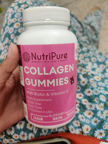 Collagen Gummies with Biotin & Vitamin C Supports Hair, Skin & Nails photo review