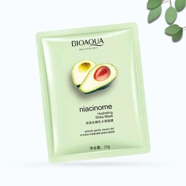 Niacinamide Vitamin B3 Hydrating Shea Mask Nutripure BD