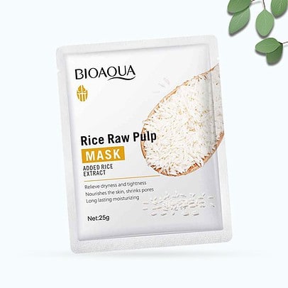 Rice Raw Pulp Mask Nutripure BD