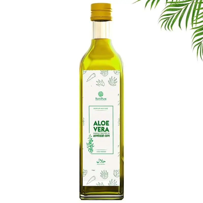 Aloevera Hair Oil In BD