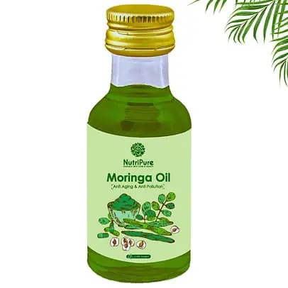 Best Organic Moringa Oil For Skin