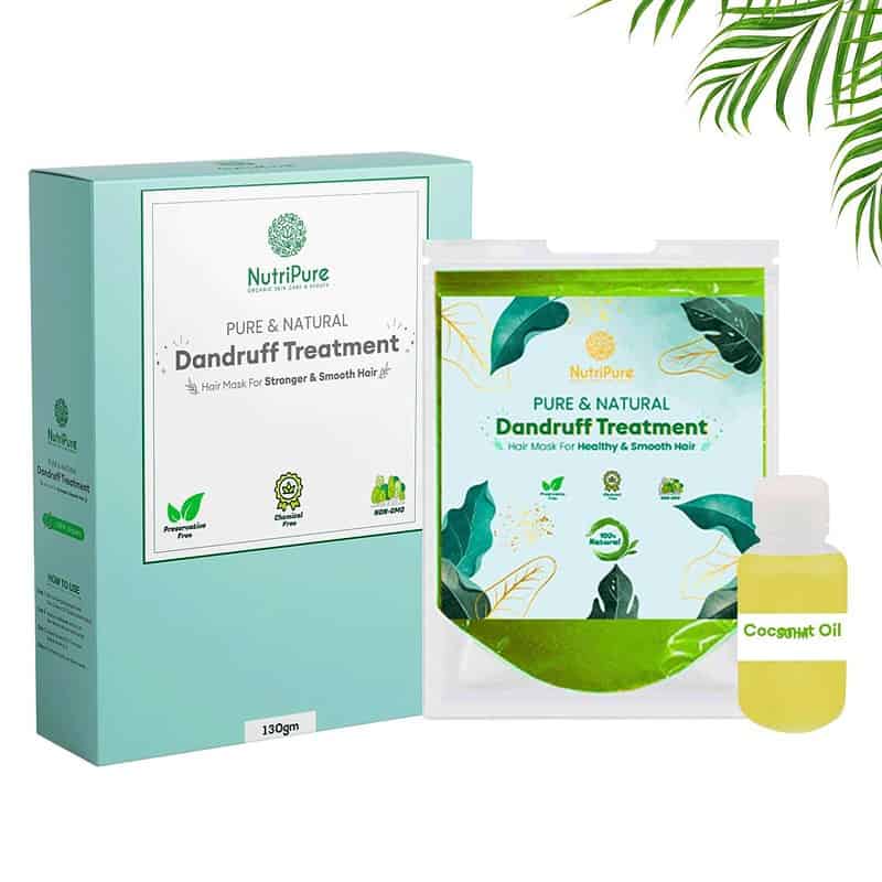 Hair Pack For Dandruff