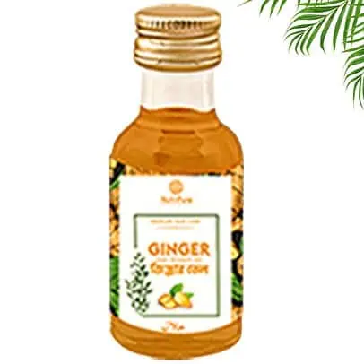 Mini Ginger Oil For Hair growth