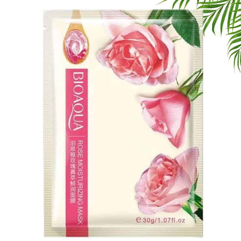 Rose Brightening & Moisturizing Sheet Mask Nutripure BD