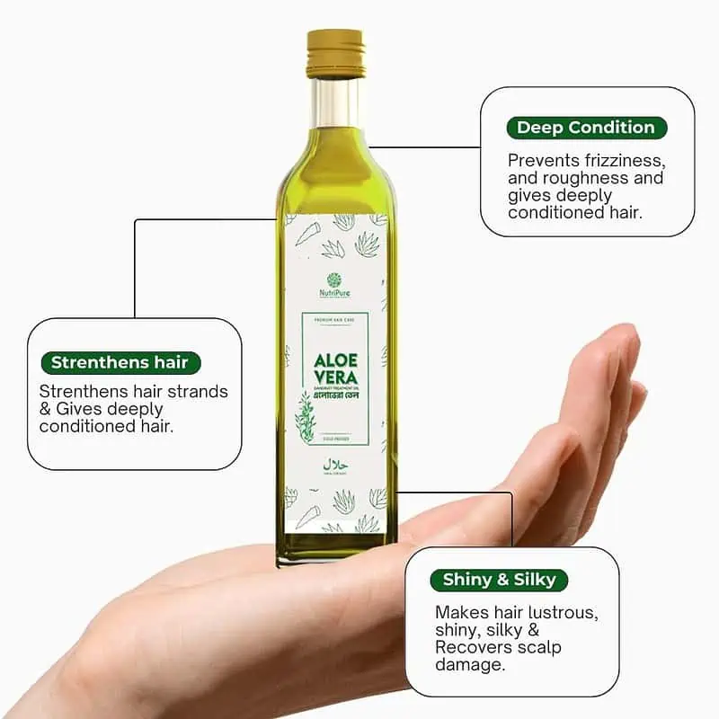 Aloevera Hair Oil In BD Benifits