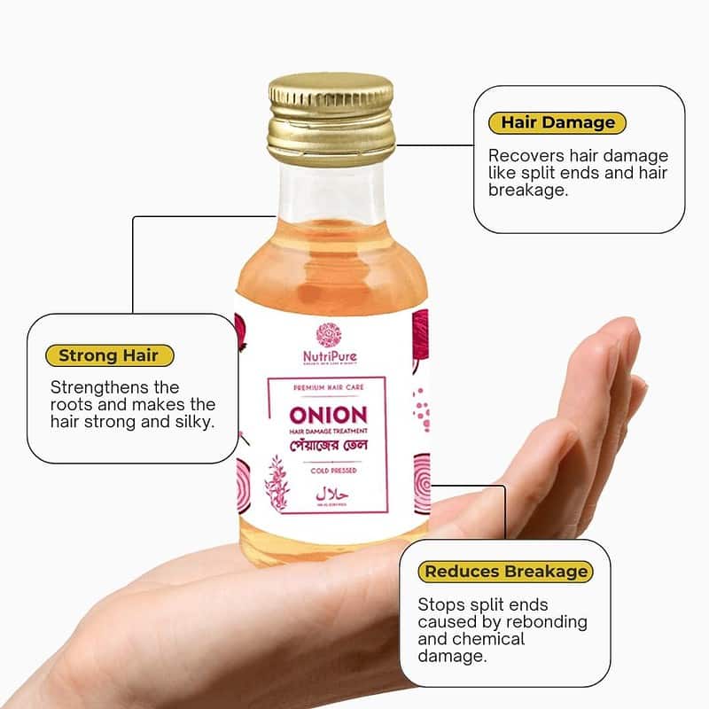 The Best Mini Onion Hair Oil In Bangladesh Benifits