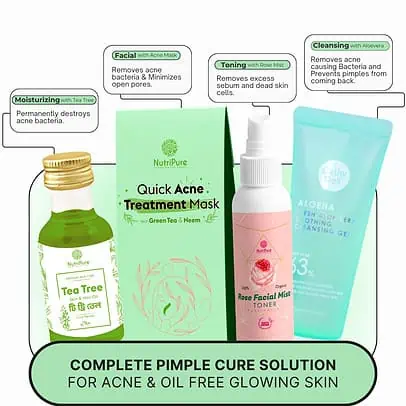 Complete Pimple Cure Solution Benifits