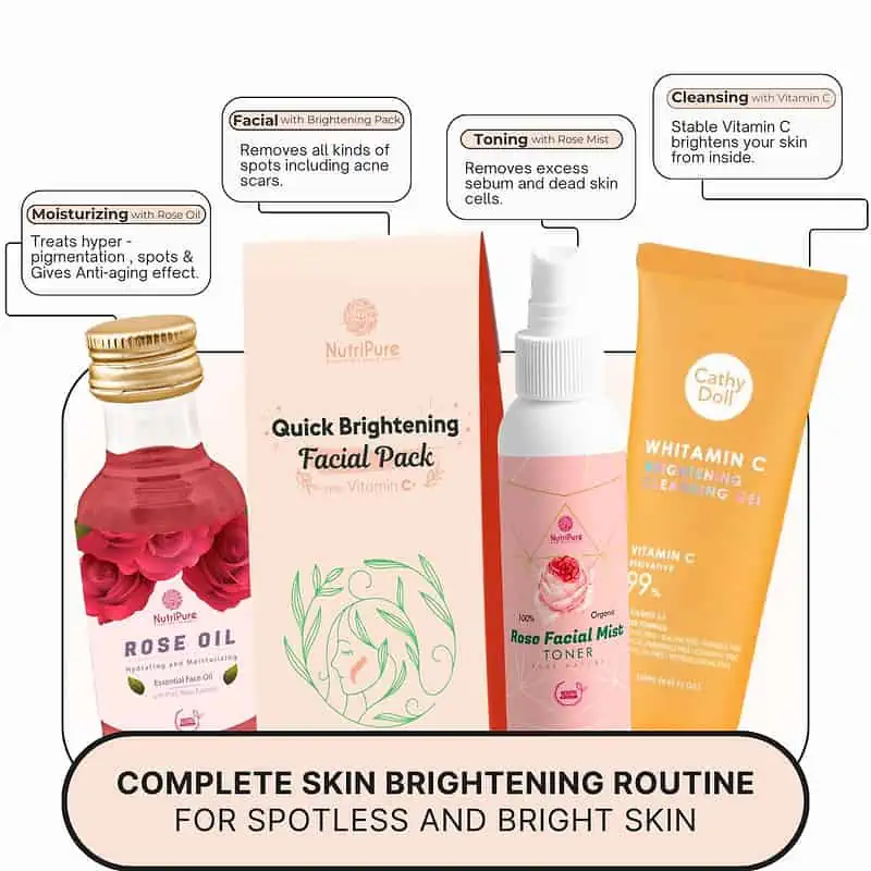 Complete Skin Brightening Routine Benifits