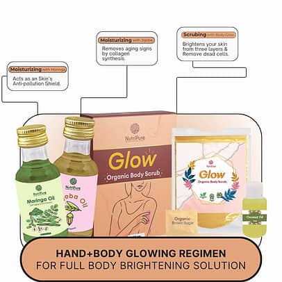 Hand+Body Glowing Regimen Benifits