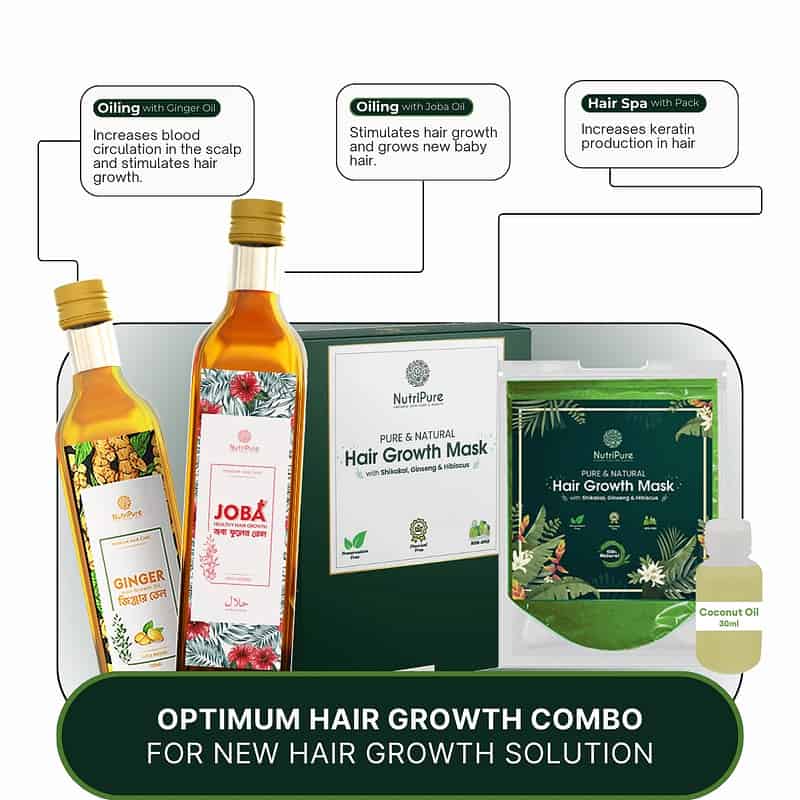 Optimum Hair Growth Combo Benifits