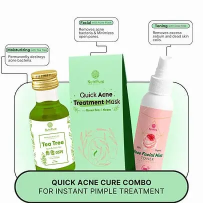 Quick Acne Cure Combo Benifits