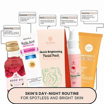 Skin’s Day-Night Routine Benifits