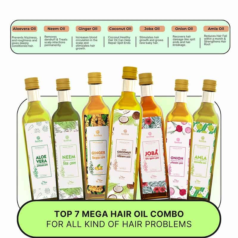 Top 7 Mega Hair Oil Combo Benifits
