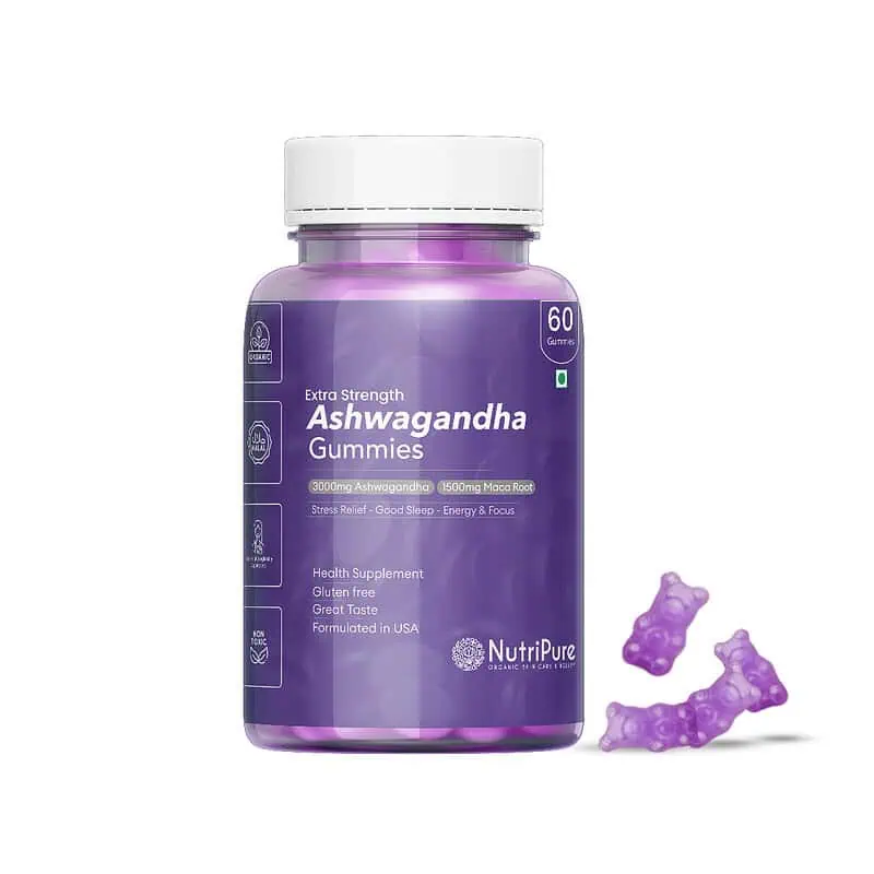 Ashwagandha Gummies For Stress Relief