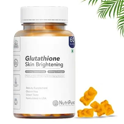 Glutathione Skin Brightening Gummies