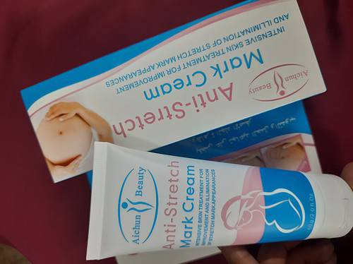 Anti Stretch Mark Cream For Pregnancy Care photo review