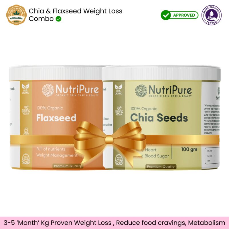 Chia & Flaxseed Weight Loss Combo